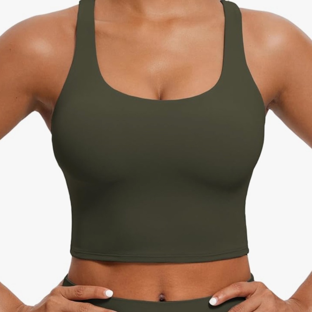 CRZ Butterluxe Strappy Longline Sports Bra